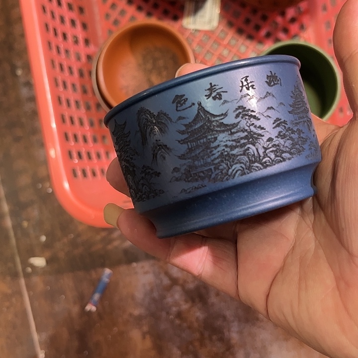 茶杯紫砂全手工紫砂主人杯