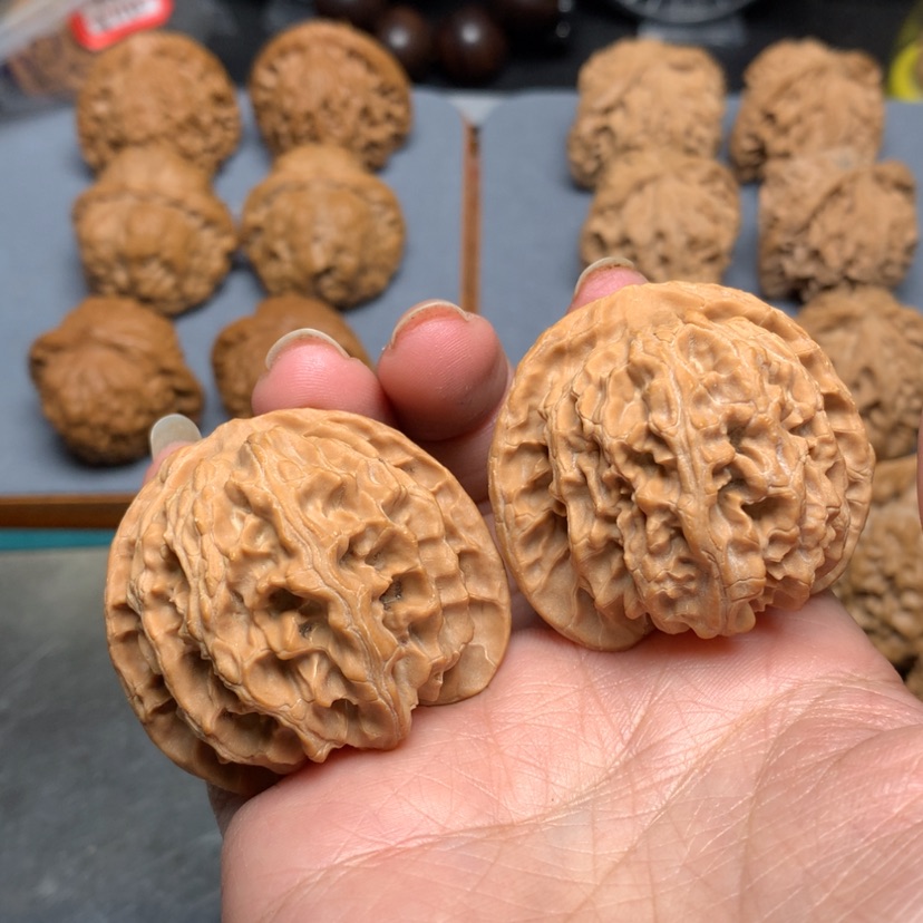 【闪购商品】核桃摆件?****局42苹果园