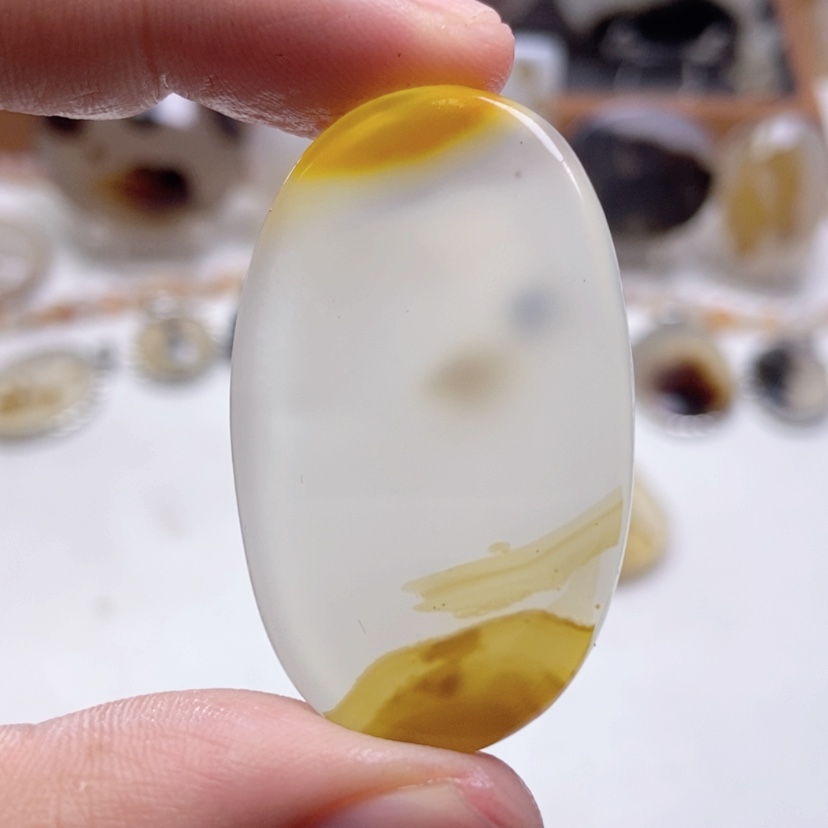 【闪购商品】玛瑙/玉髓颈饰未镶嵌