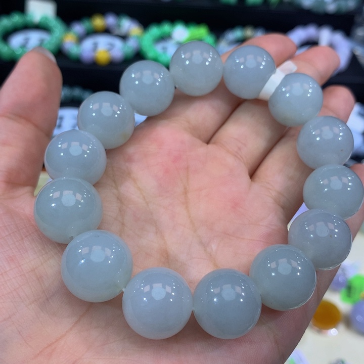 未镶嵌手链翡翠翡翠