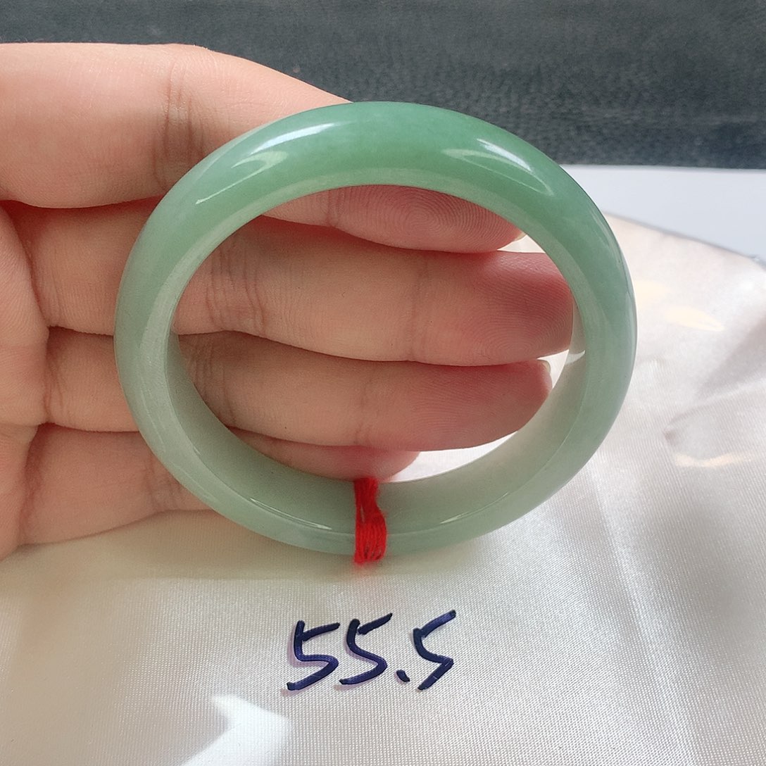 未镶嵌手镯翡翠340号