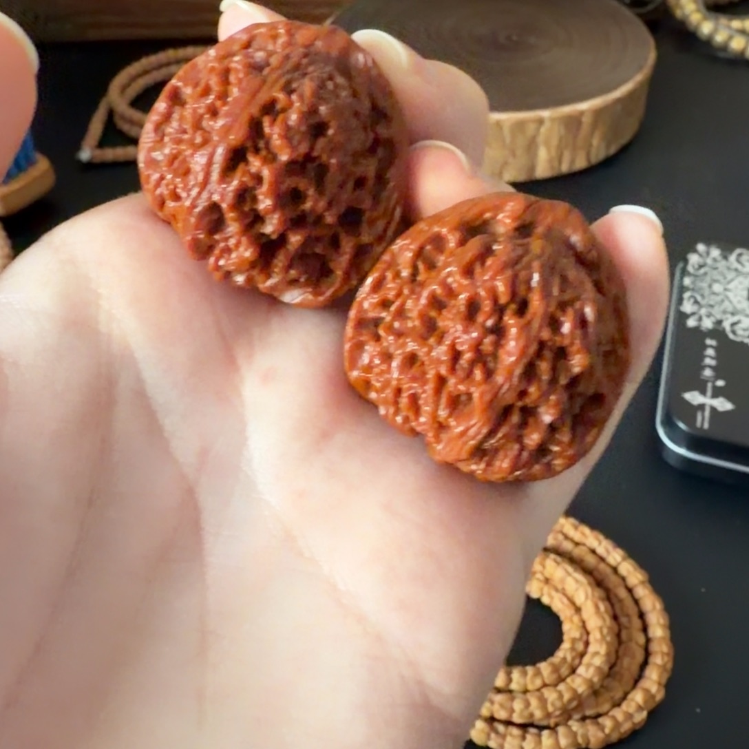 知***一吊坠柏香籽/百香籽