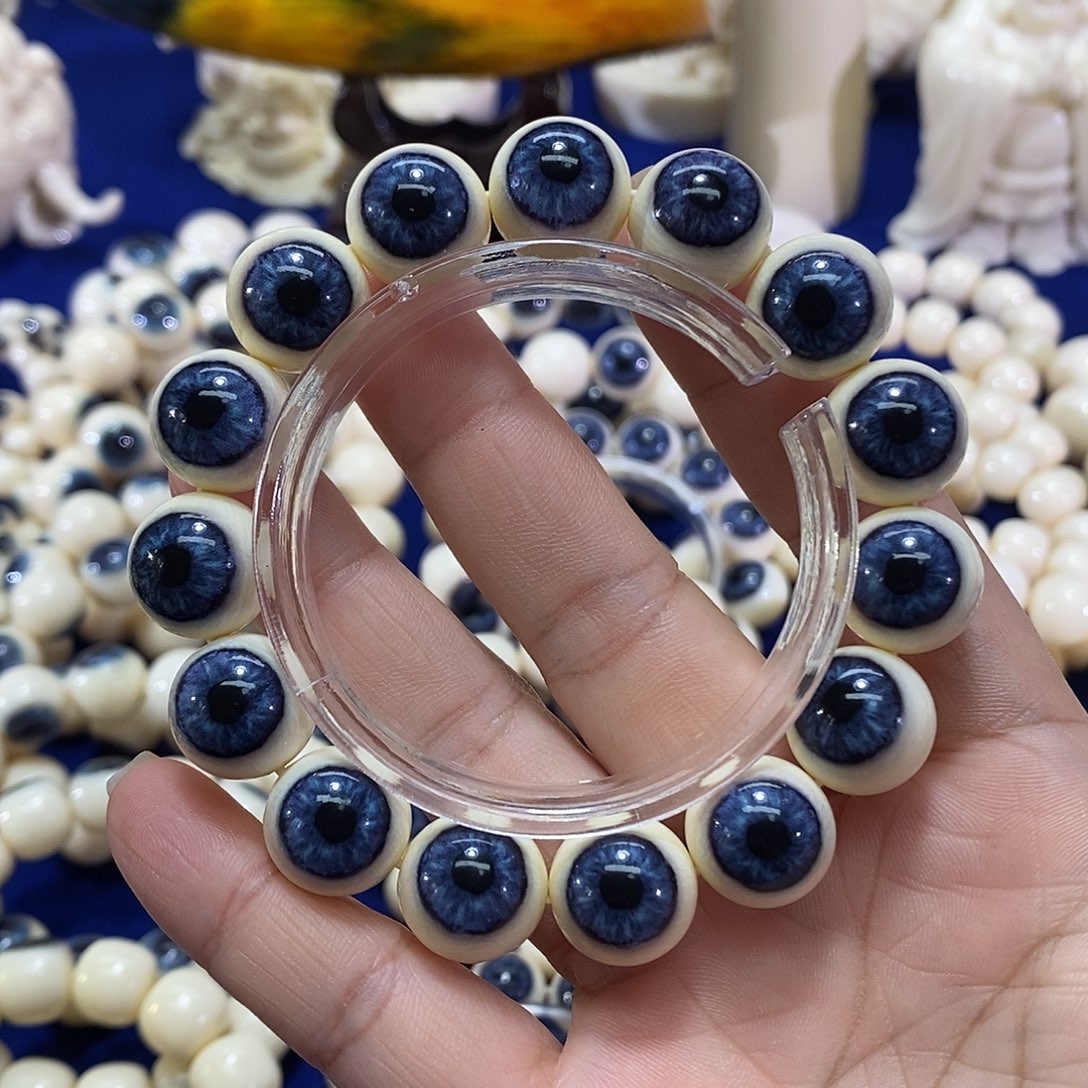 紫***ღ手串/手链/手镯猛犸象牙