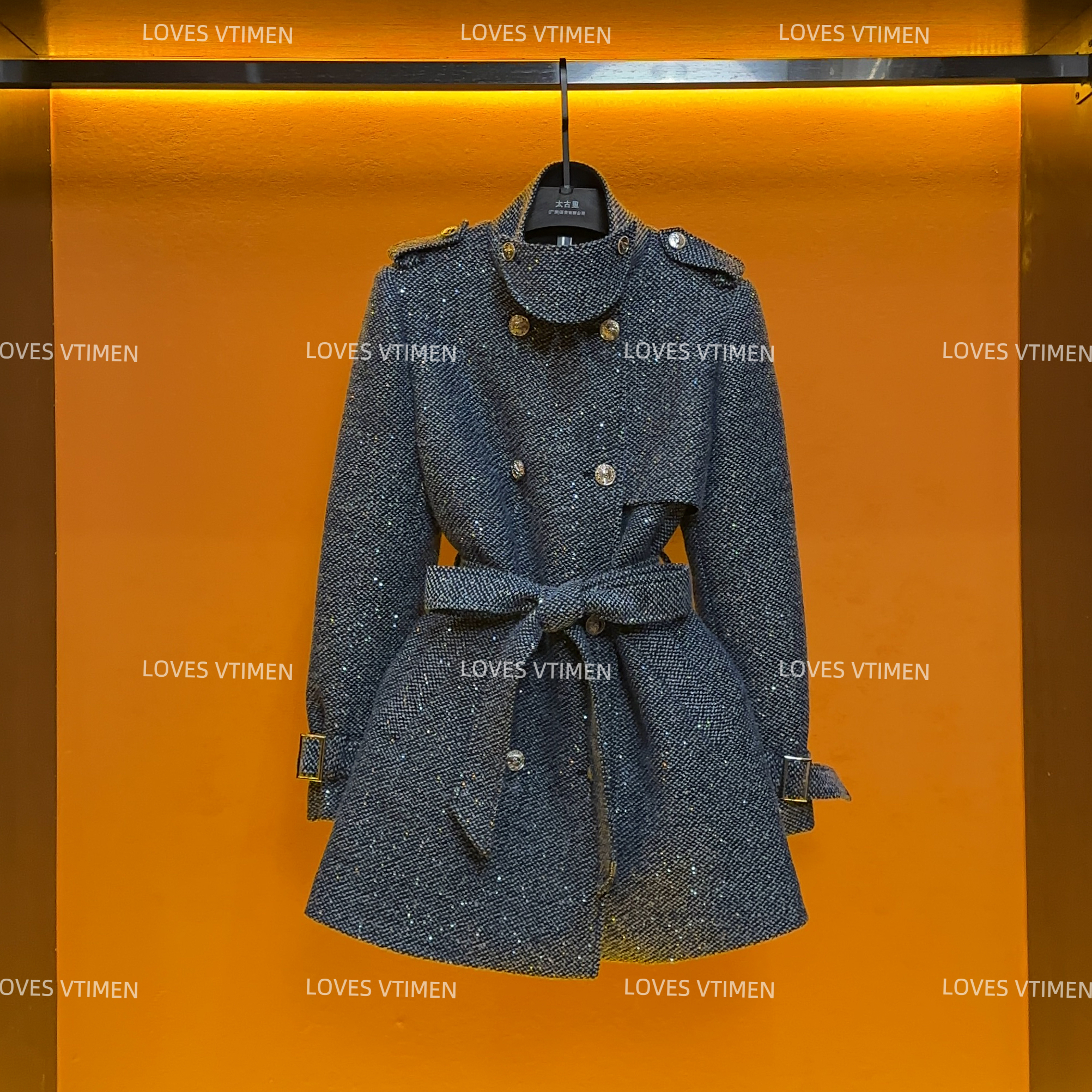 【宠粉价】白鸭绒羽绒服设计师轻奢气质CO-471