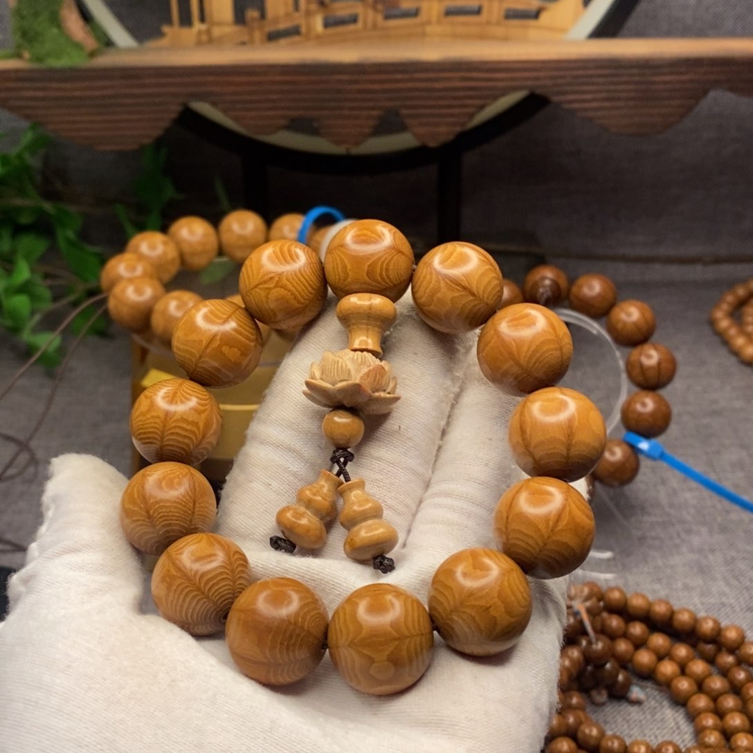 六道木手串/手链心*高货1.8