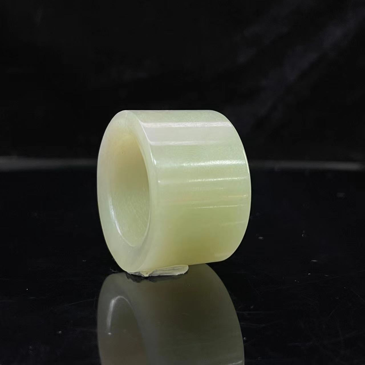 A196 和田玉扳指 MH332320