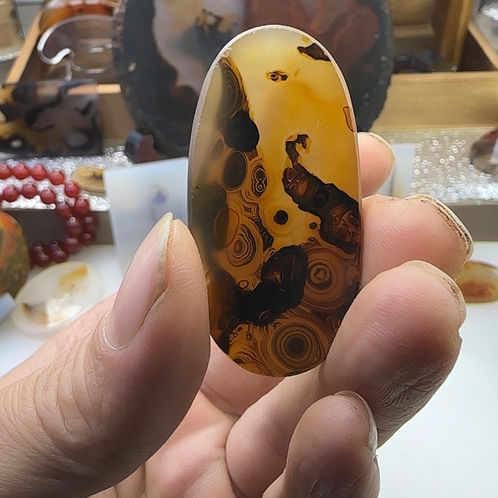 玛瑙/玉髓未镶嵌颈饰