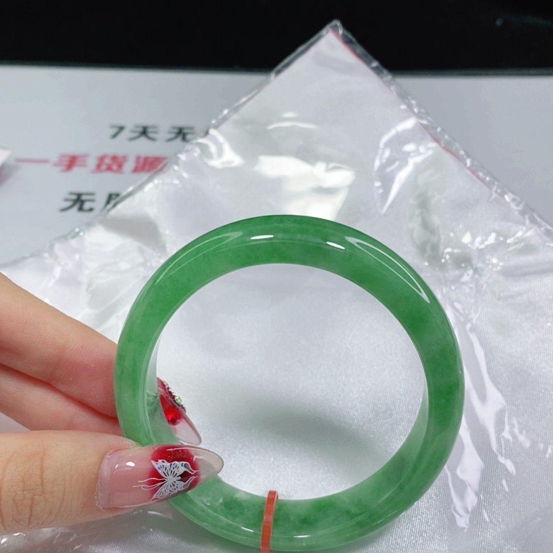 翡翠手镯未镶嵌煊*57 58 贵妃