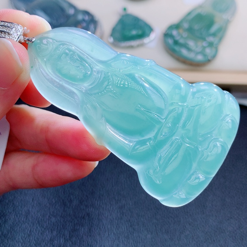 【闪购商品】翡翠颈饰未镶嵌翡翠