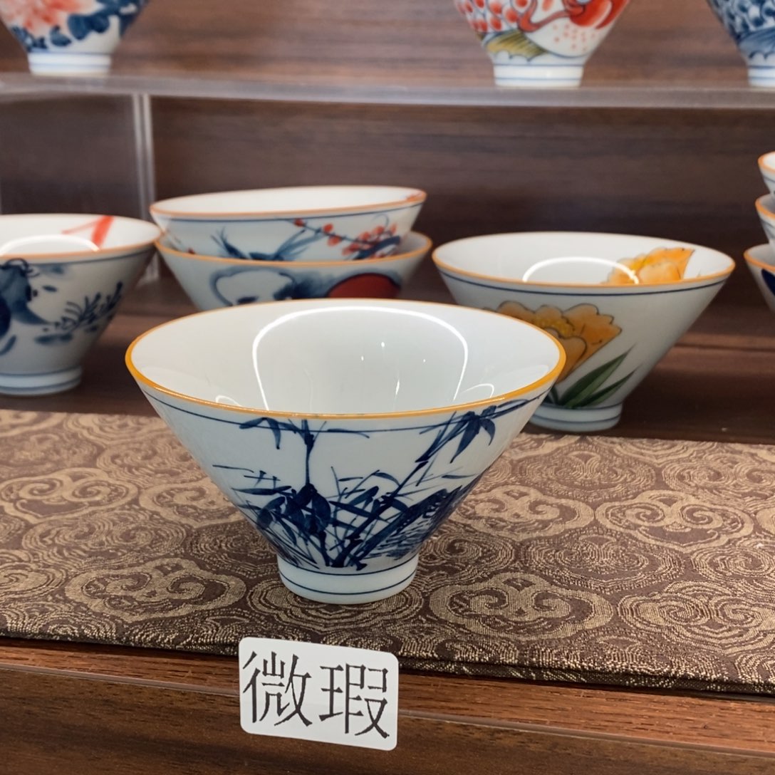 釉下彩手工绘制手工绘制