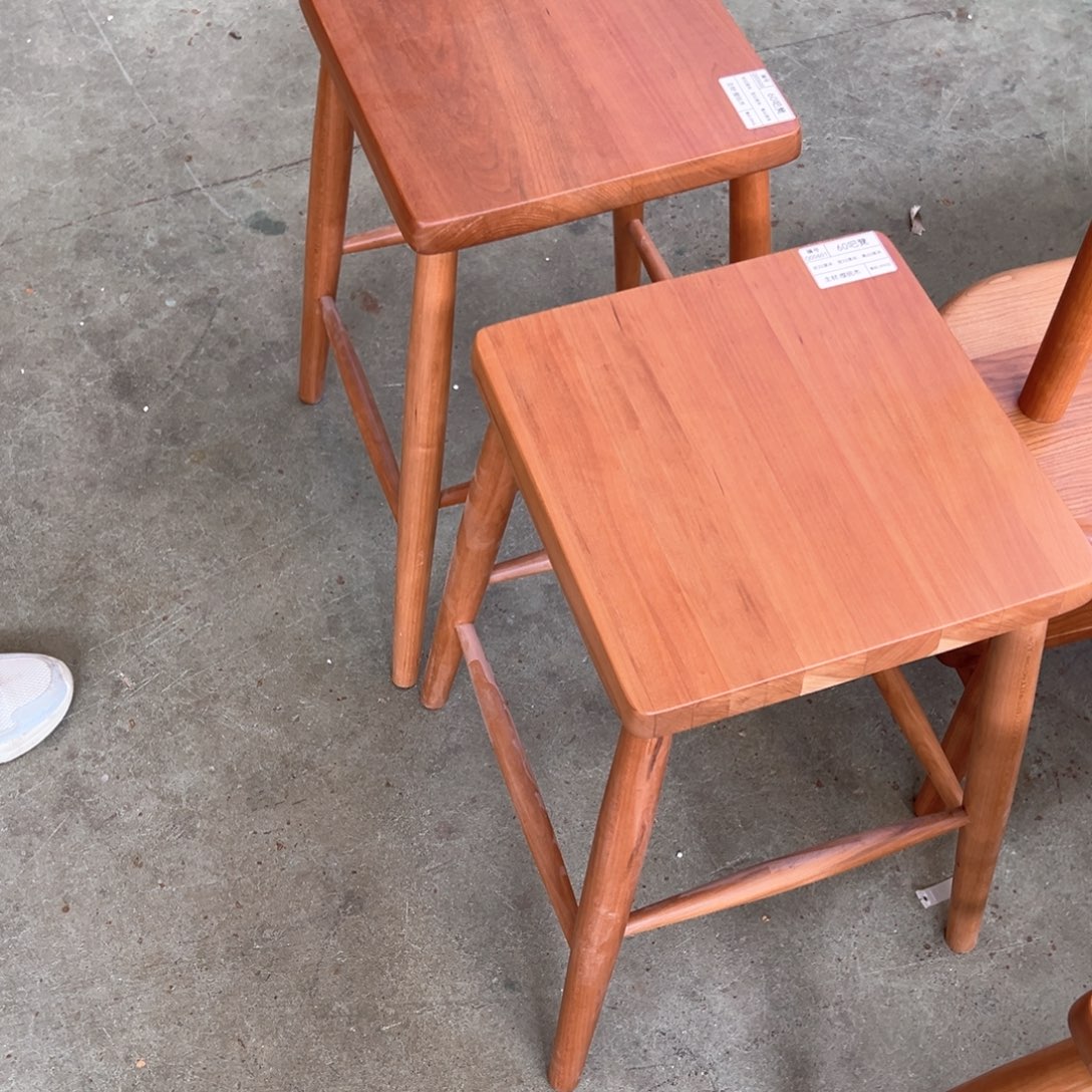 木樱桃木60吧凳一个