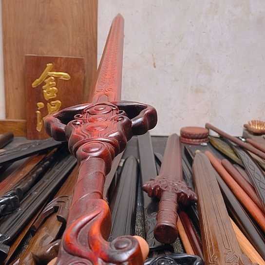 紫檀木木一米天师