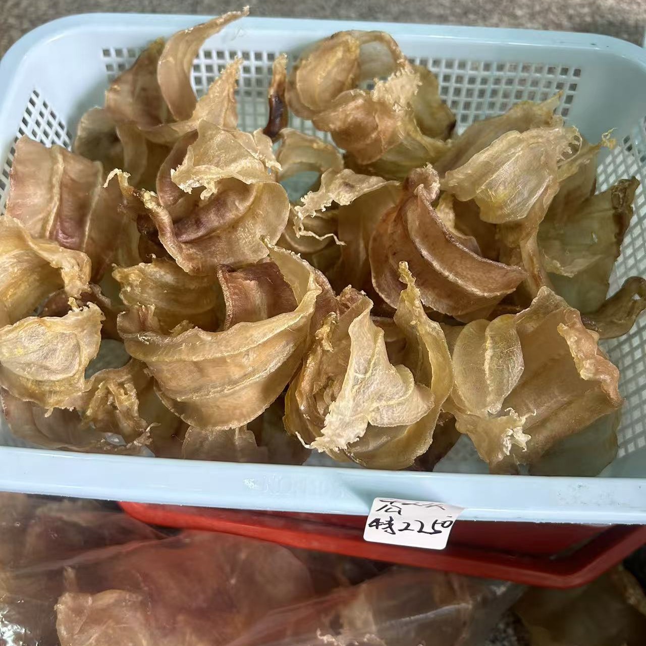 直播间福利特价42头土鳘公鱼胶厚肉清水口感佳天然海鲜干货花胶