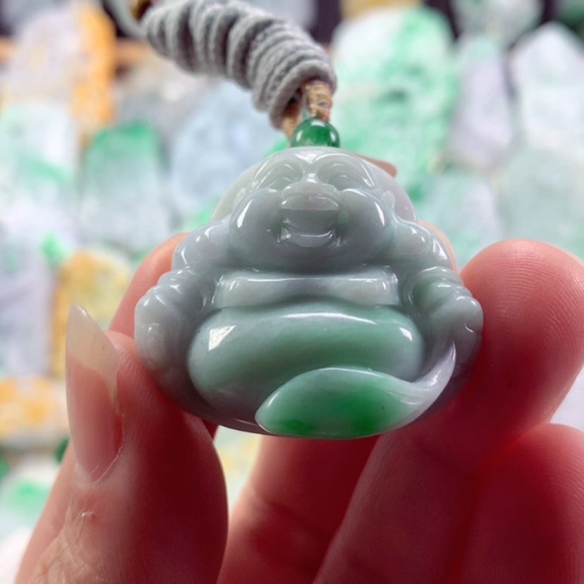 【闪购商品】翡翠吊坠(不含链)未镶嵌