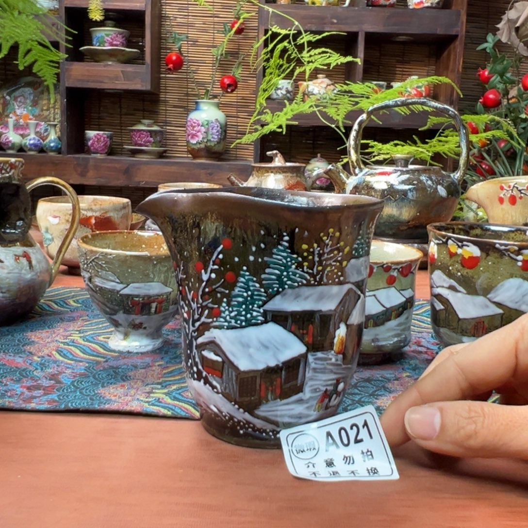 【***】瓷片景德镇刘道标老师