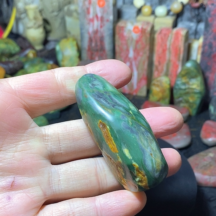 昌化鸡血石昌化石