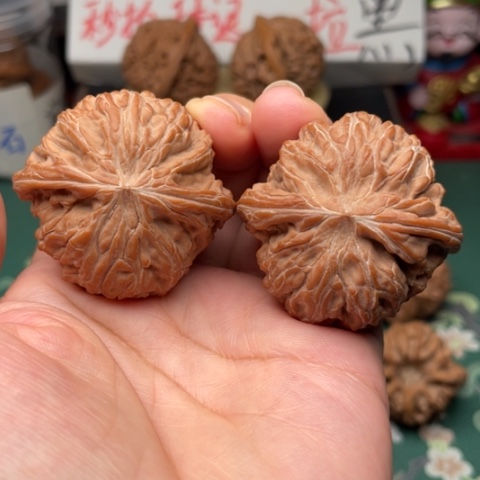【闪购商品】把件文玩核桃43全品磨盘