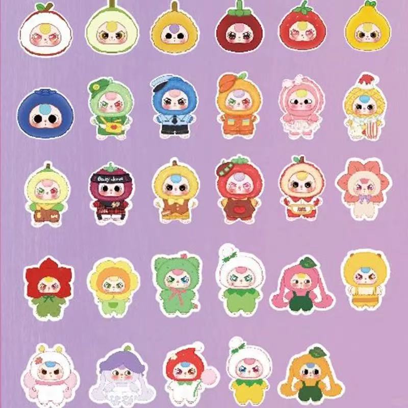 （默认代拆 )  蔬菜猜猜猜  正品潮玩盲盒手办摆件