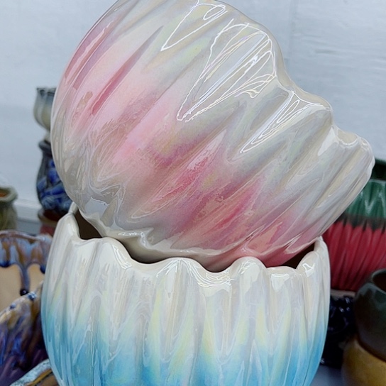 多肉绿植陶瓷花盆