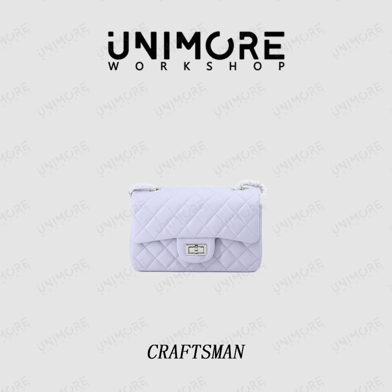 【造物至定制】头层牛皮 CF链条包-UNIMOREWORK SHOP