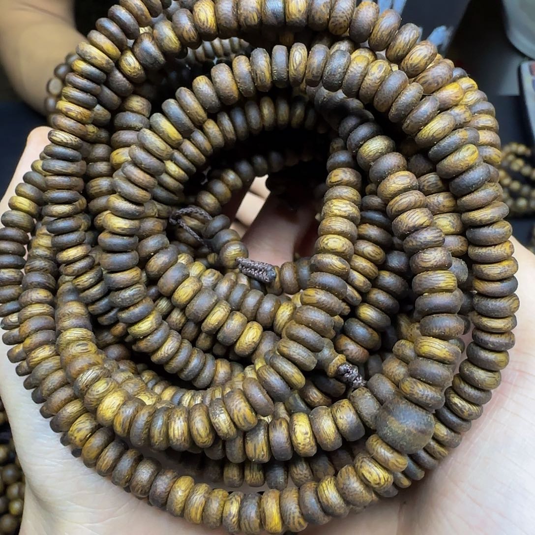 沉香沉香碎屑+999分沉算盘珠多圈16克加多样性发一