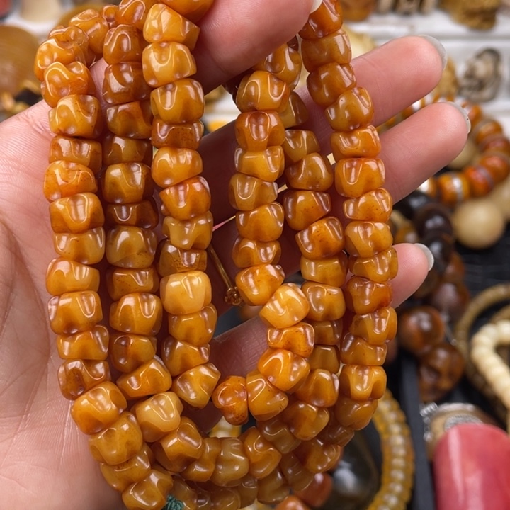 驼骨其他骆驼骨雕刻百香籽大肠10/108