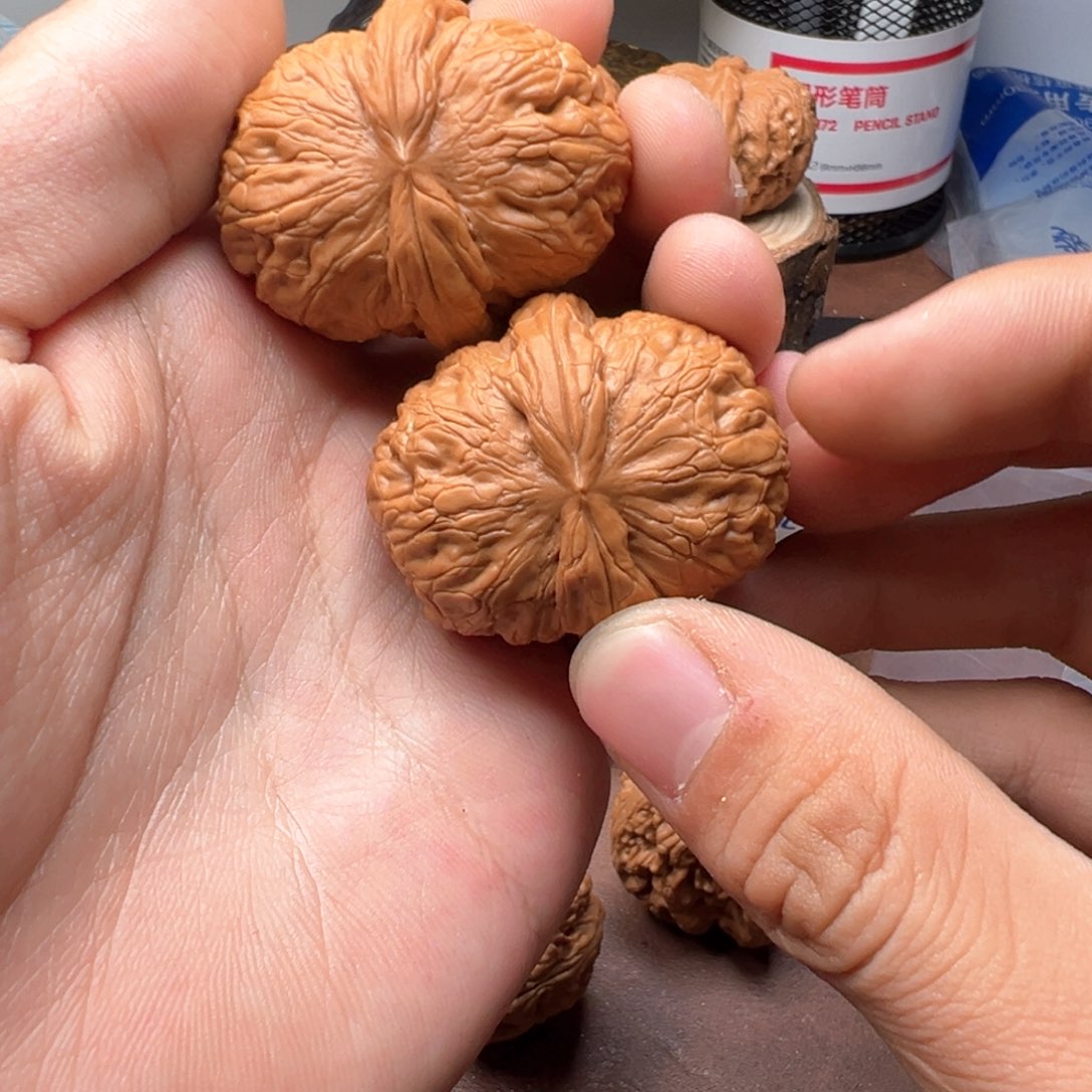 吊坠文玩核桃42全品元宝6