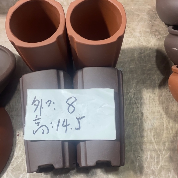 紫砂花盆紫砂花盆004