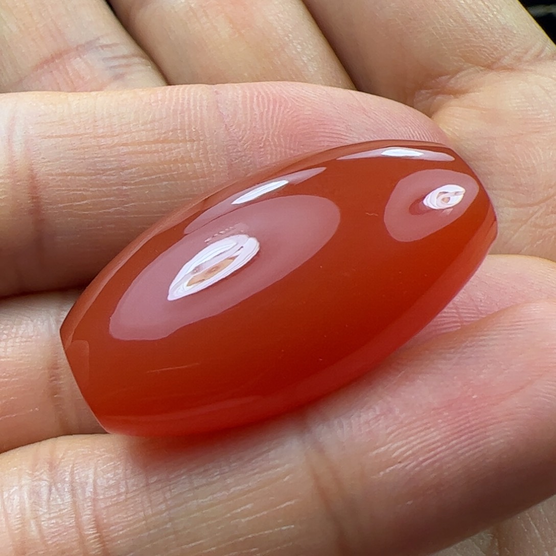 未镶嵌桶珠南红玛瑙