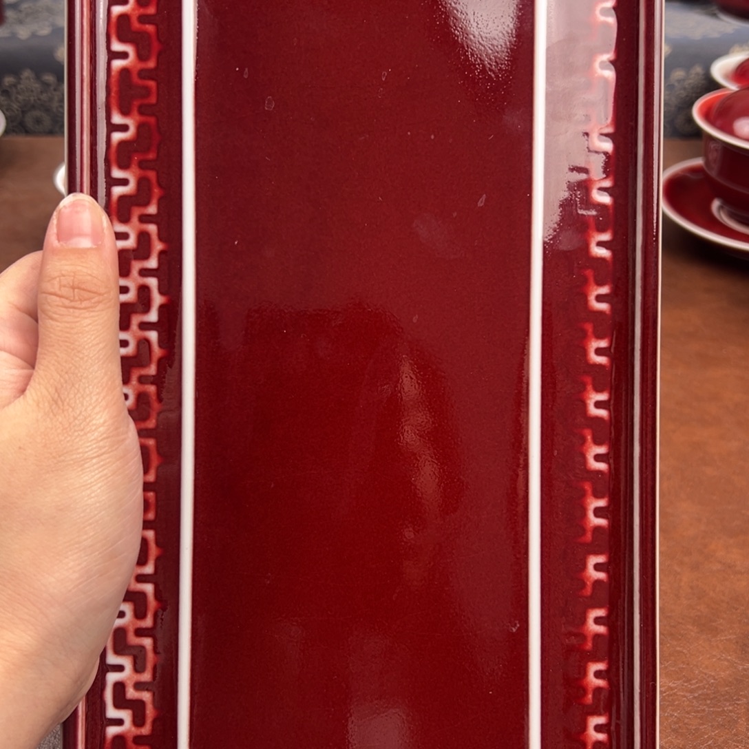 用***2陶瓷景德镇陶瓷郎红