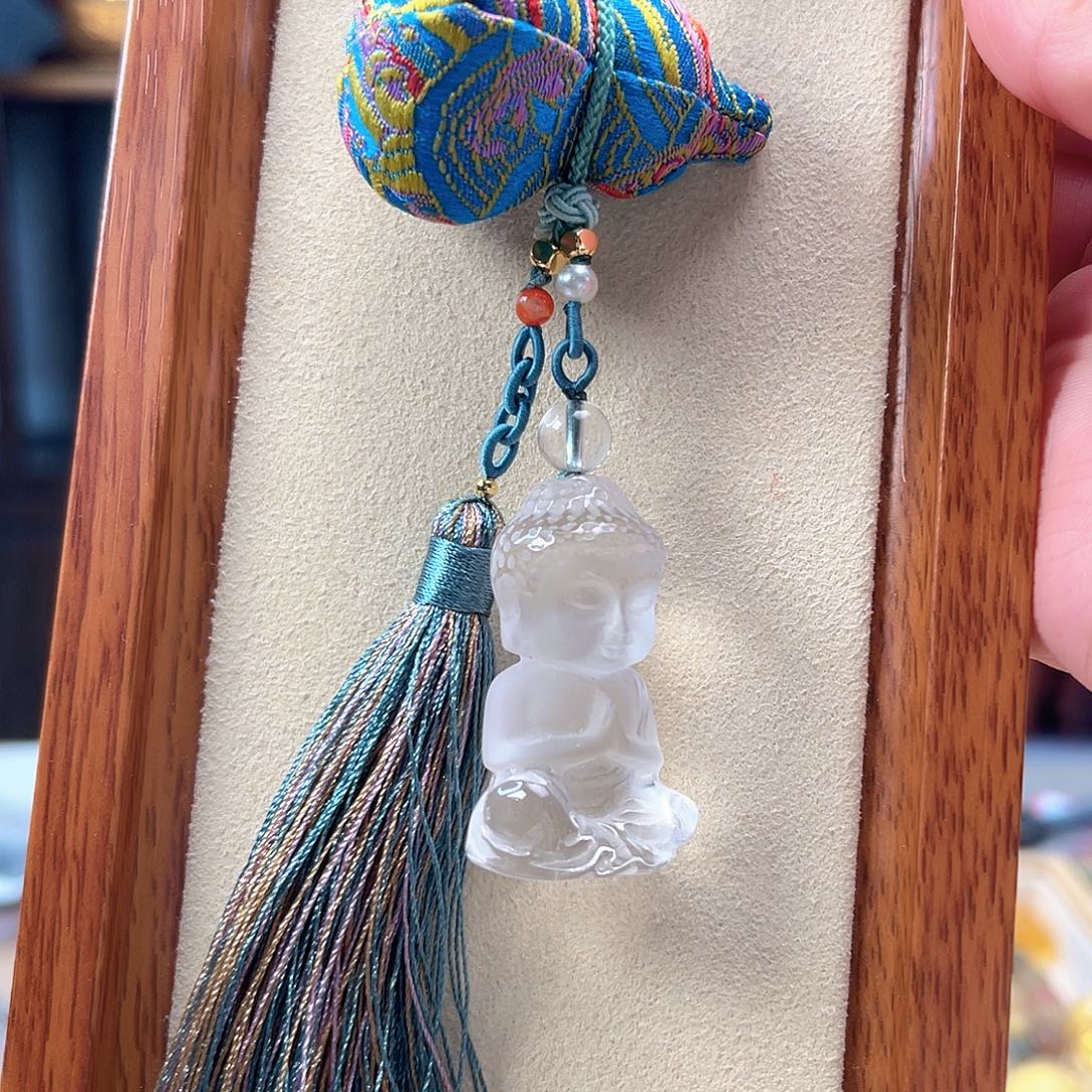 水晶手链未镶嵌水晶