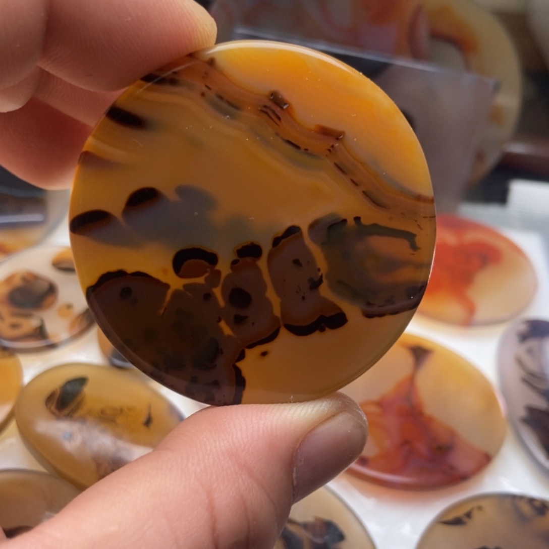 【闪购商品】玛瑙/玉髓颈饰未镶嵌