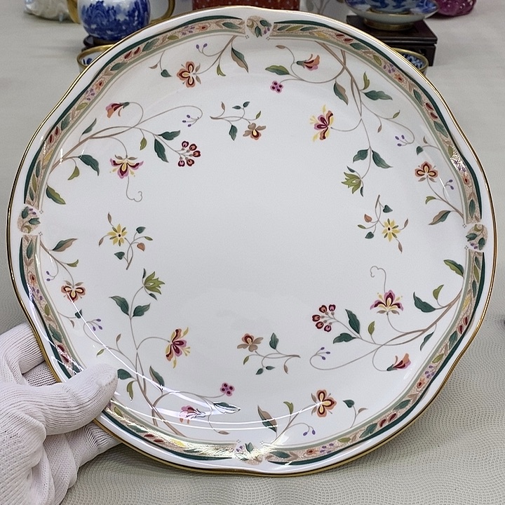 摆件口径26瓷器瓷器