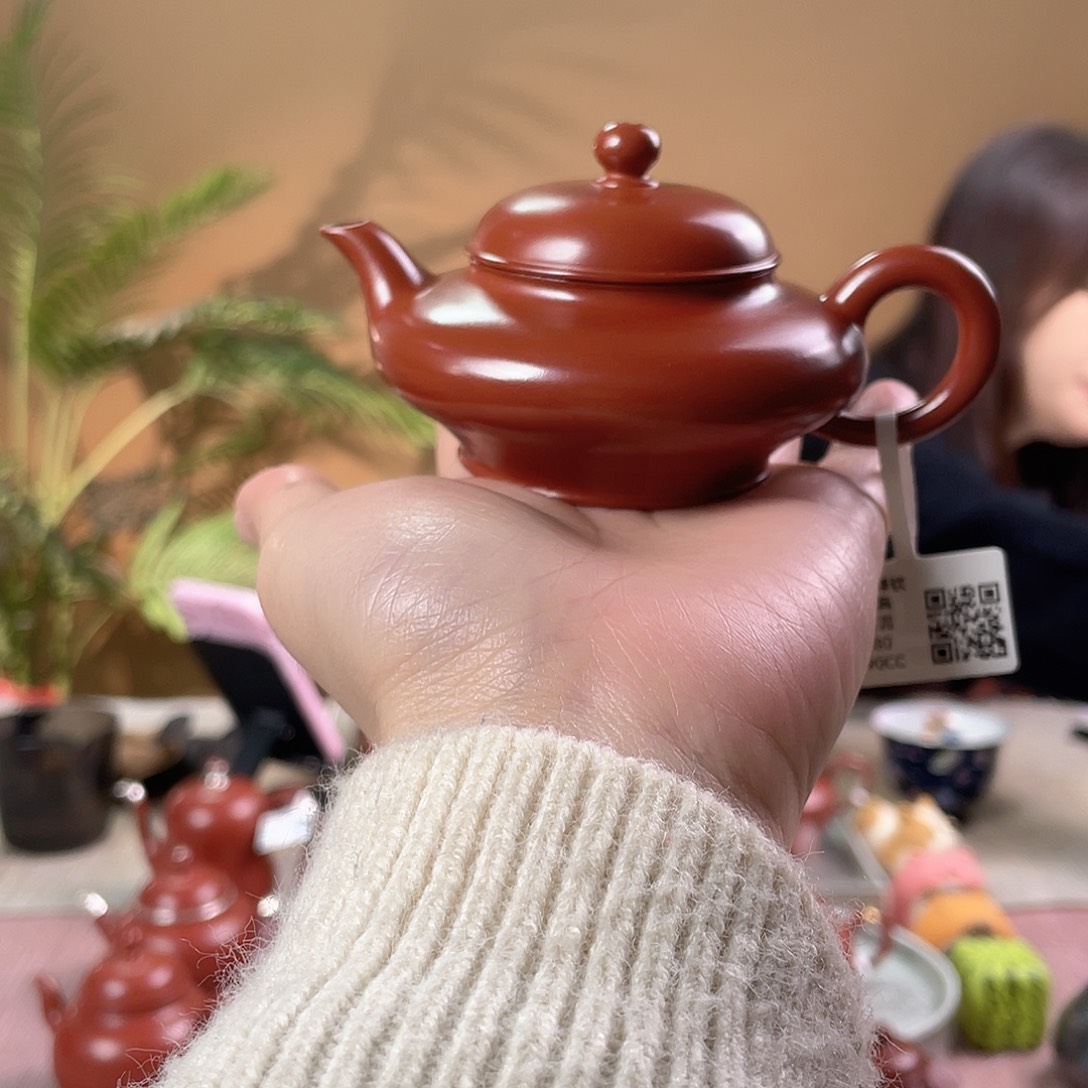 潮州全手工手拉壶