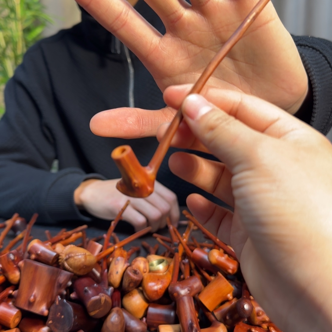 檬子木手工文玩烟斗