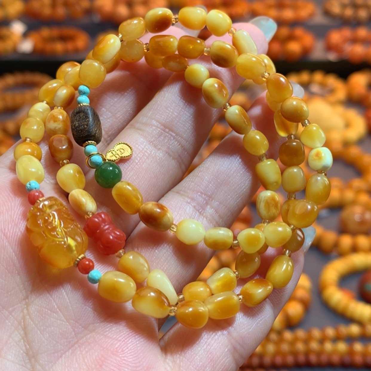 【闪购商品】手链蜜蜡未镶嵌蜜蜡手链