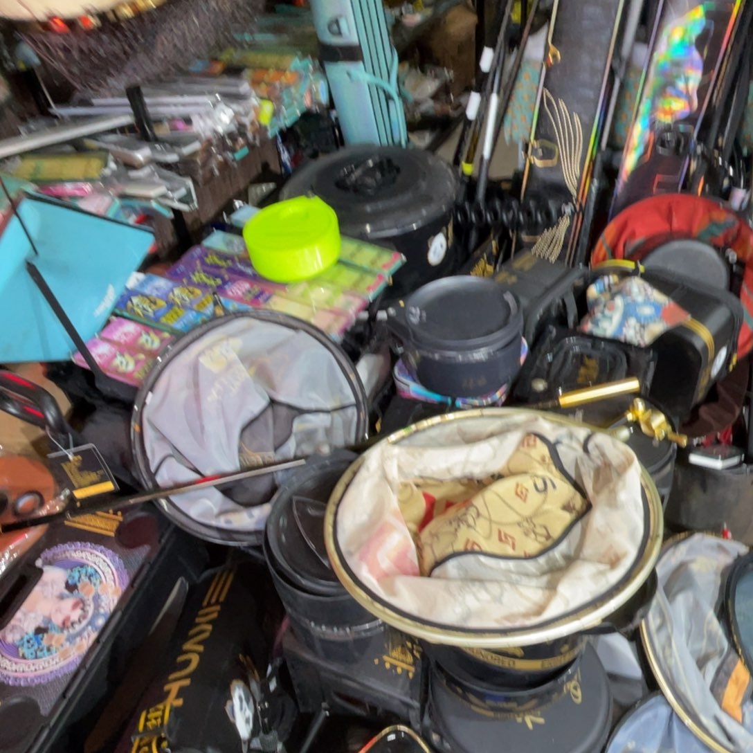 敌****茅草bft抄网头99新