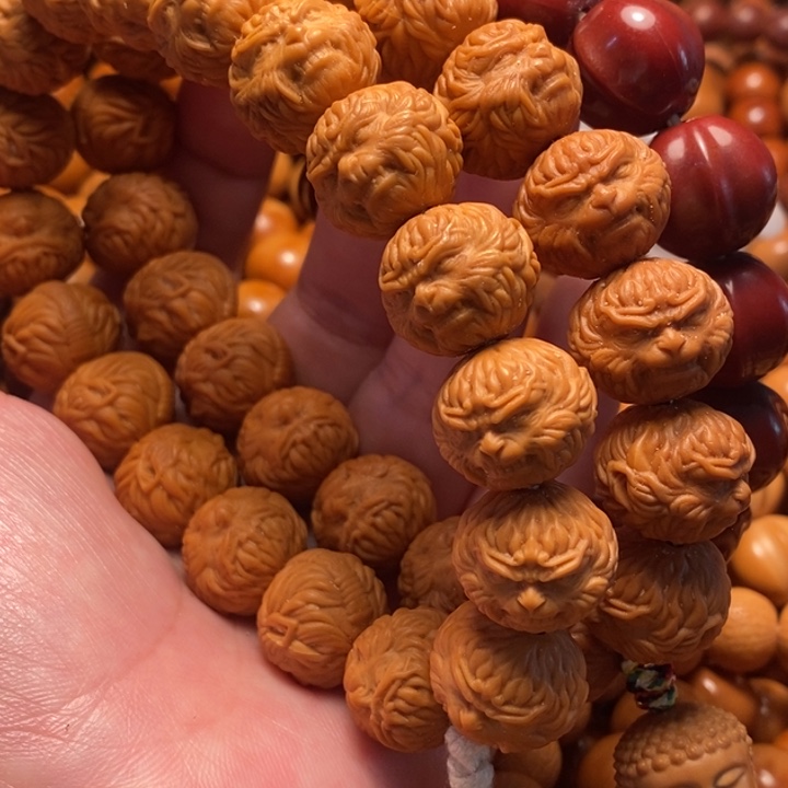 【闪购商品】猴头核桃手串你****星悟空