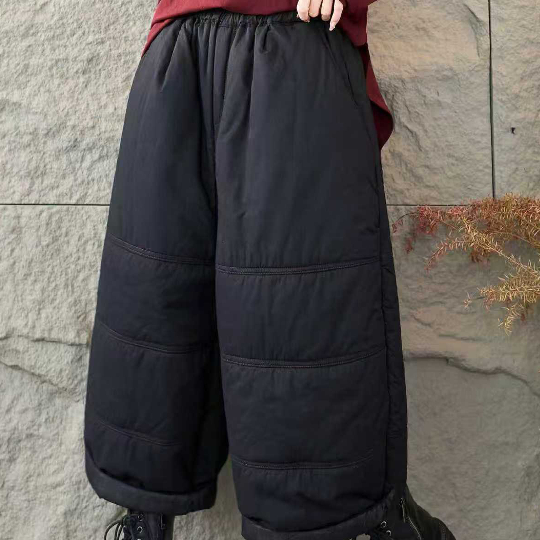 5030加厚加棉保暖气质高雅显瘦靴裤时尚百搭