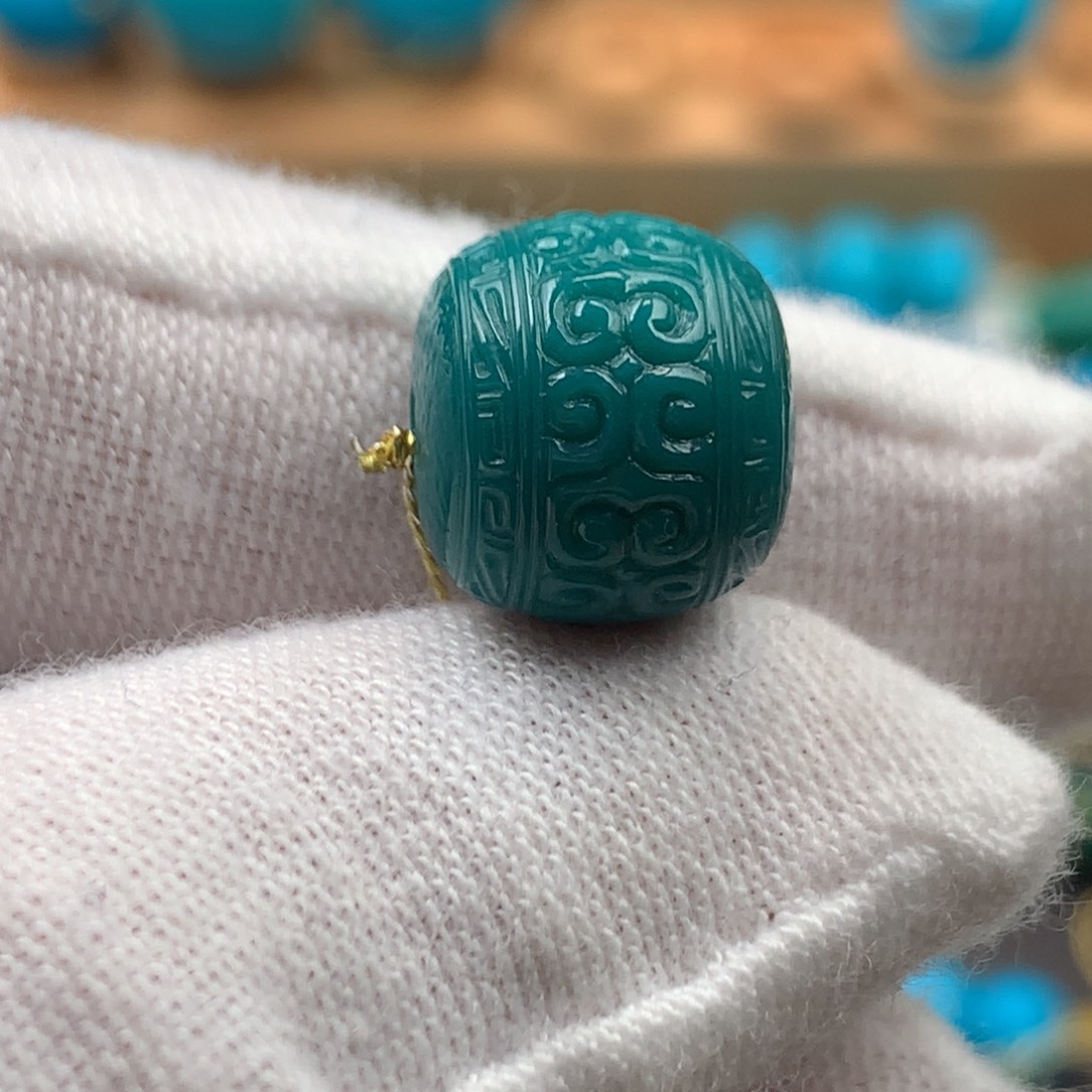 绿松石未镶嵌发饰