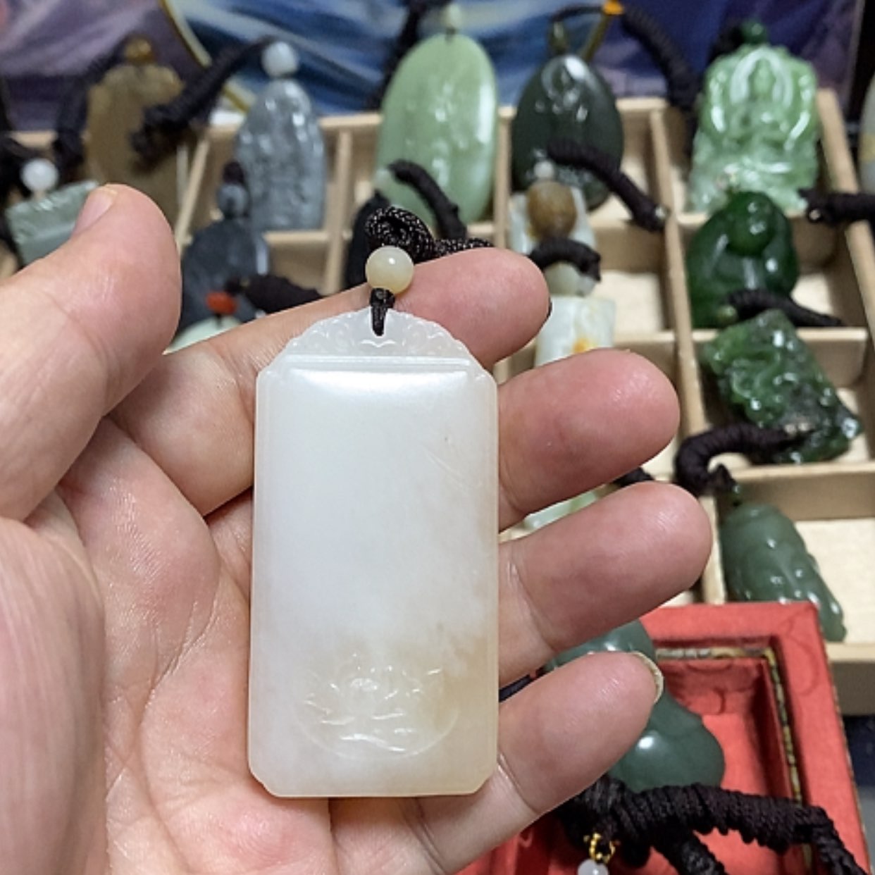 【闪购商品】和田玉颈饰未镶嵌华*