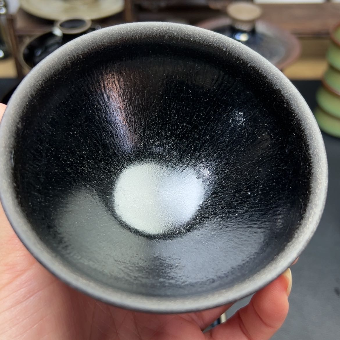 【闪购商品】茶盏建窑建盏主人杯