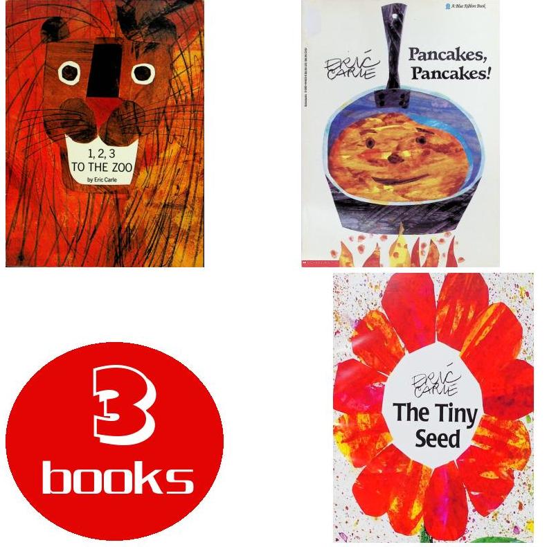 英文原版绘本3本940528049