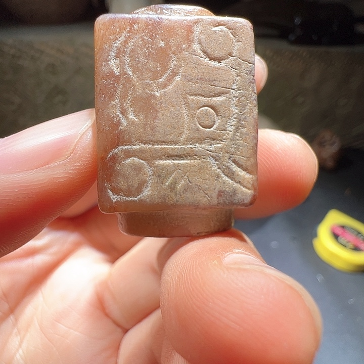 和田玉（糖玉）未镶嵌颈饰用****5