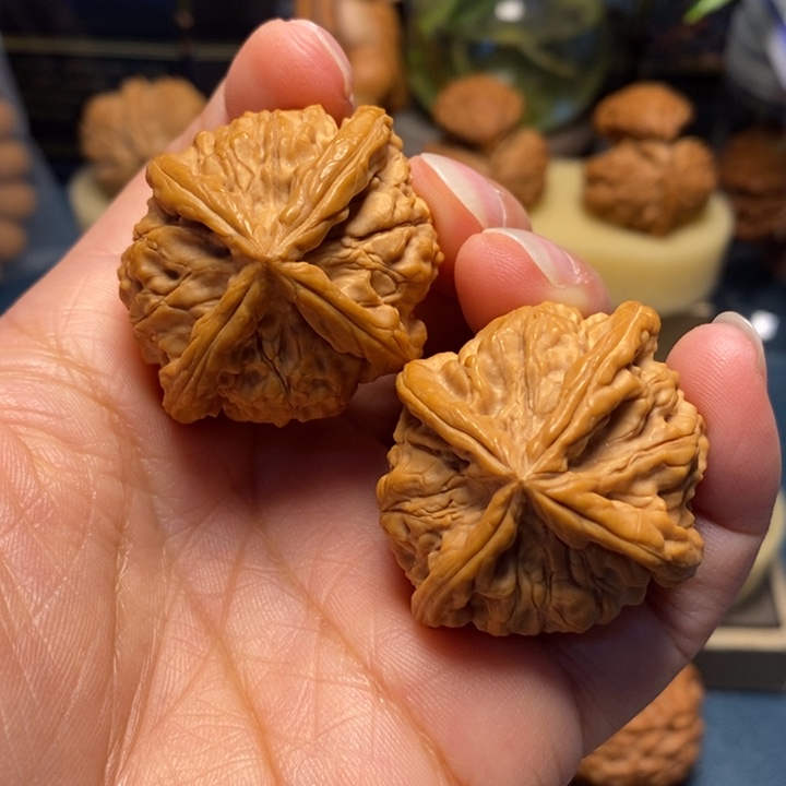 【闪购商品】手串文玩核桃御玺正四棱