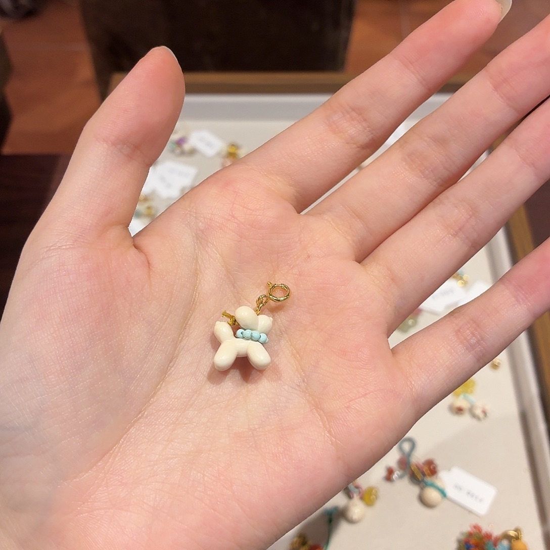 手工制作狗狗挂件