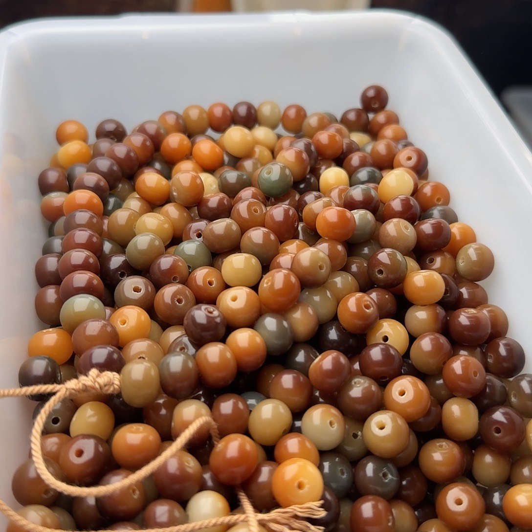 吊坠菩提根/象牙果100 颗油膏敦煌 10 苹果