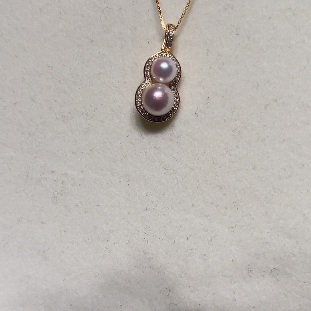 耳饰海水珍珠银S925镶嵌