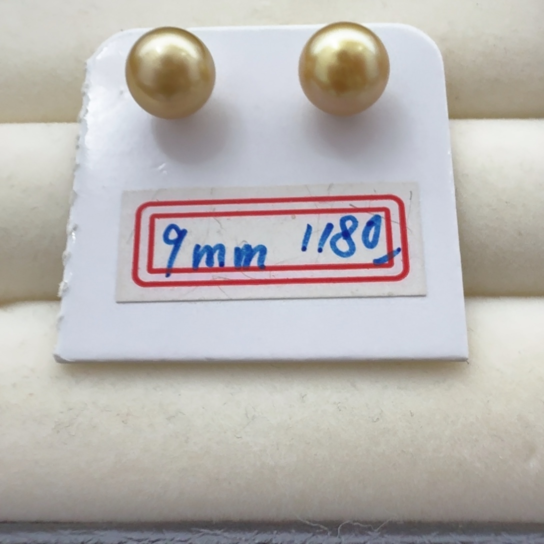 未镶嵌海水珍珠耳饰