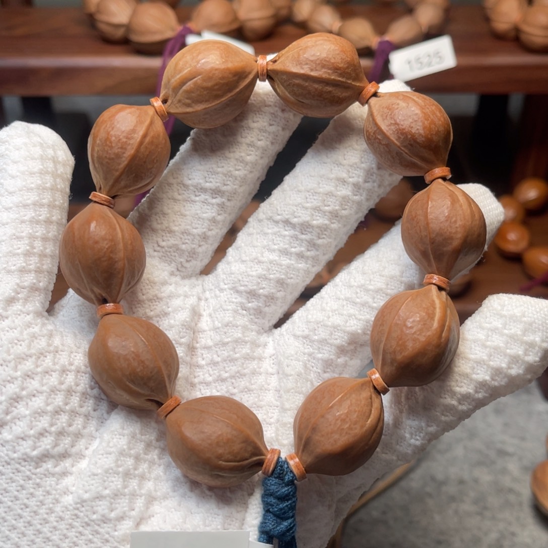 手串/手链橄榄核195/25鲨鱼背